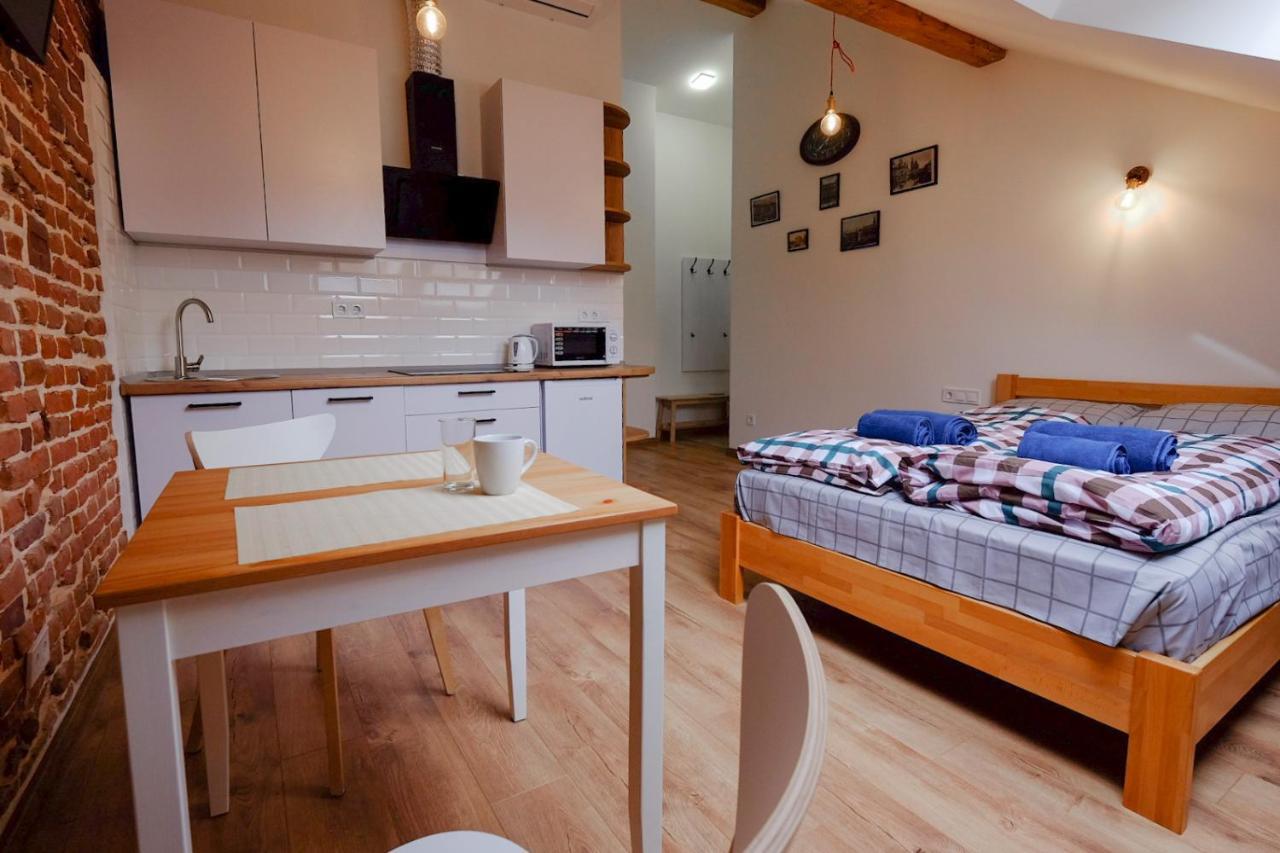 Apartments Galicia Λβιβ Εξωτερικό φωτογραφία
